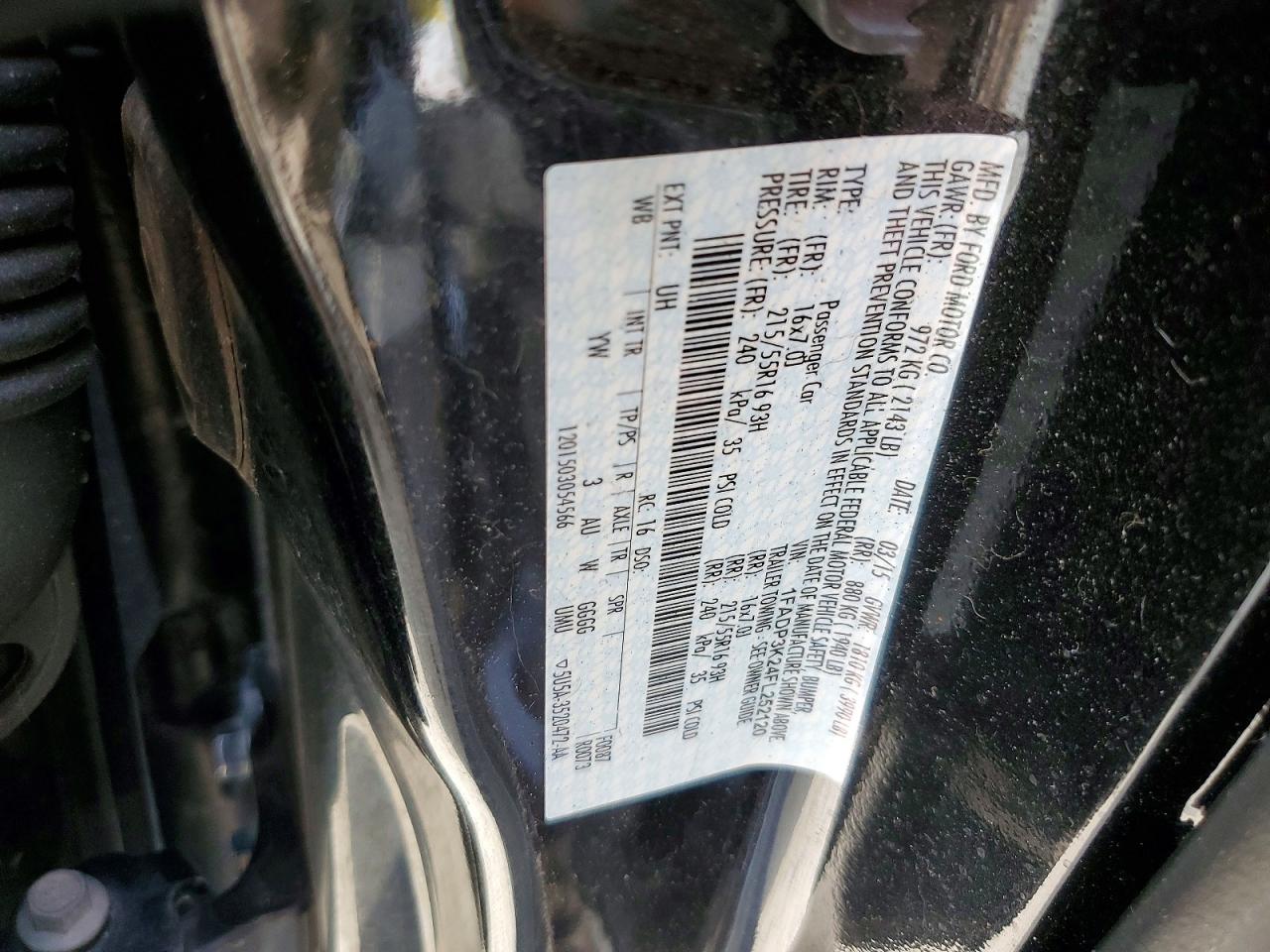 Ford Focus Se