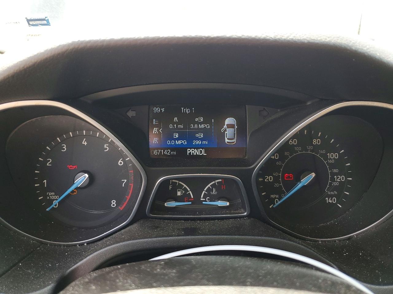 Ford Focus Se