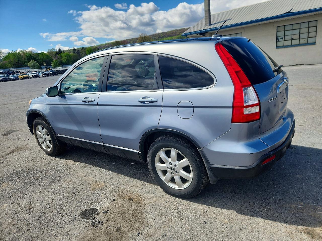 Honda Crv Exl