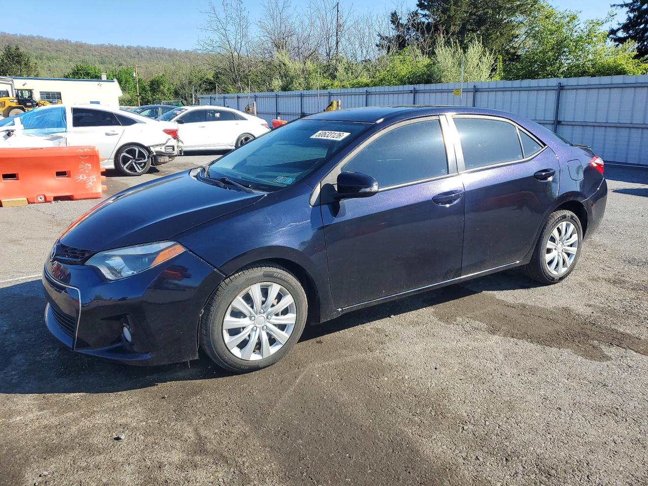 Salvage Toyota Corolla Image