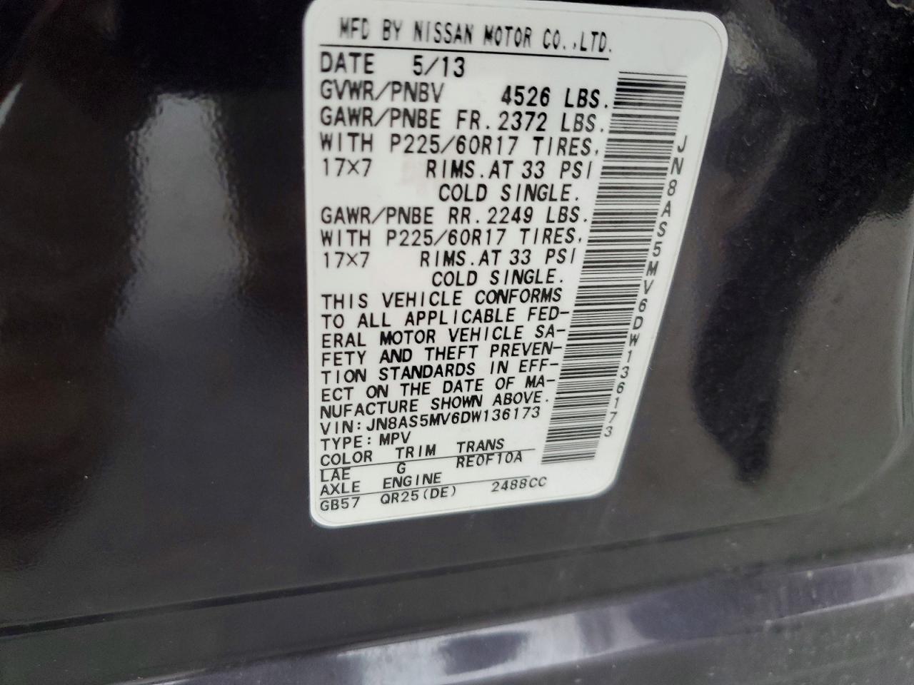 Nissan Rogue S