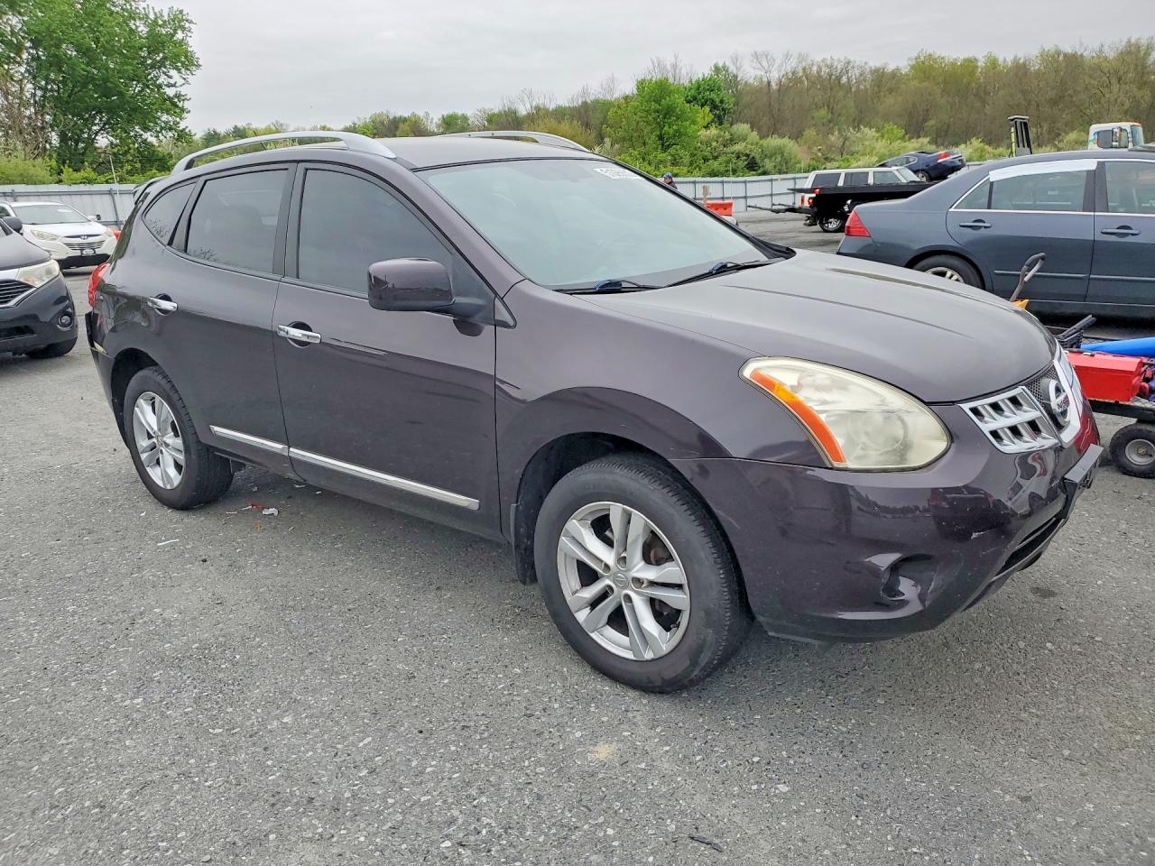 Nissan Rogue S