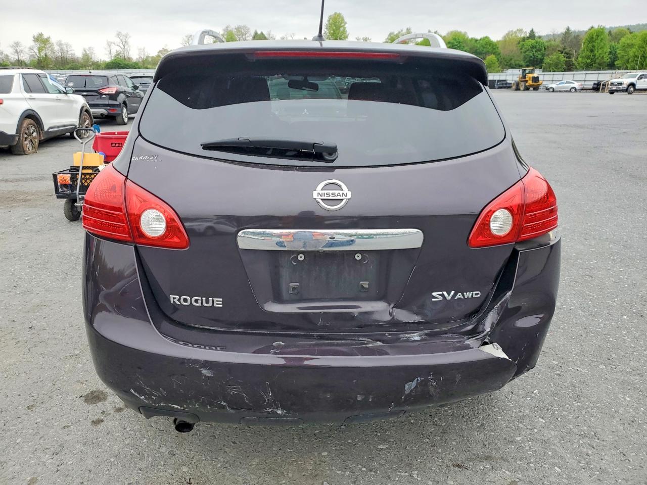 Nissan Rogue S