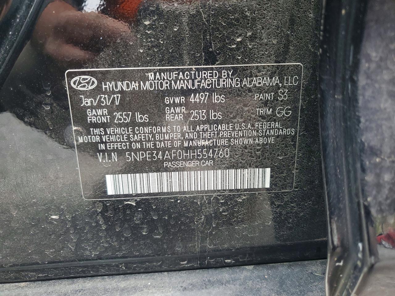 Hyundai SONATA Sport