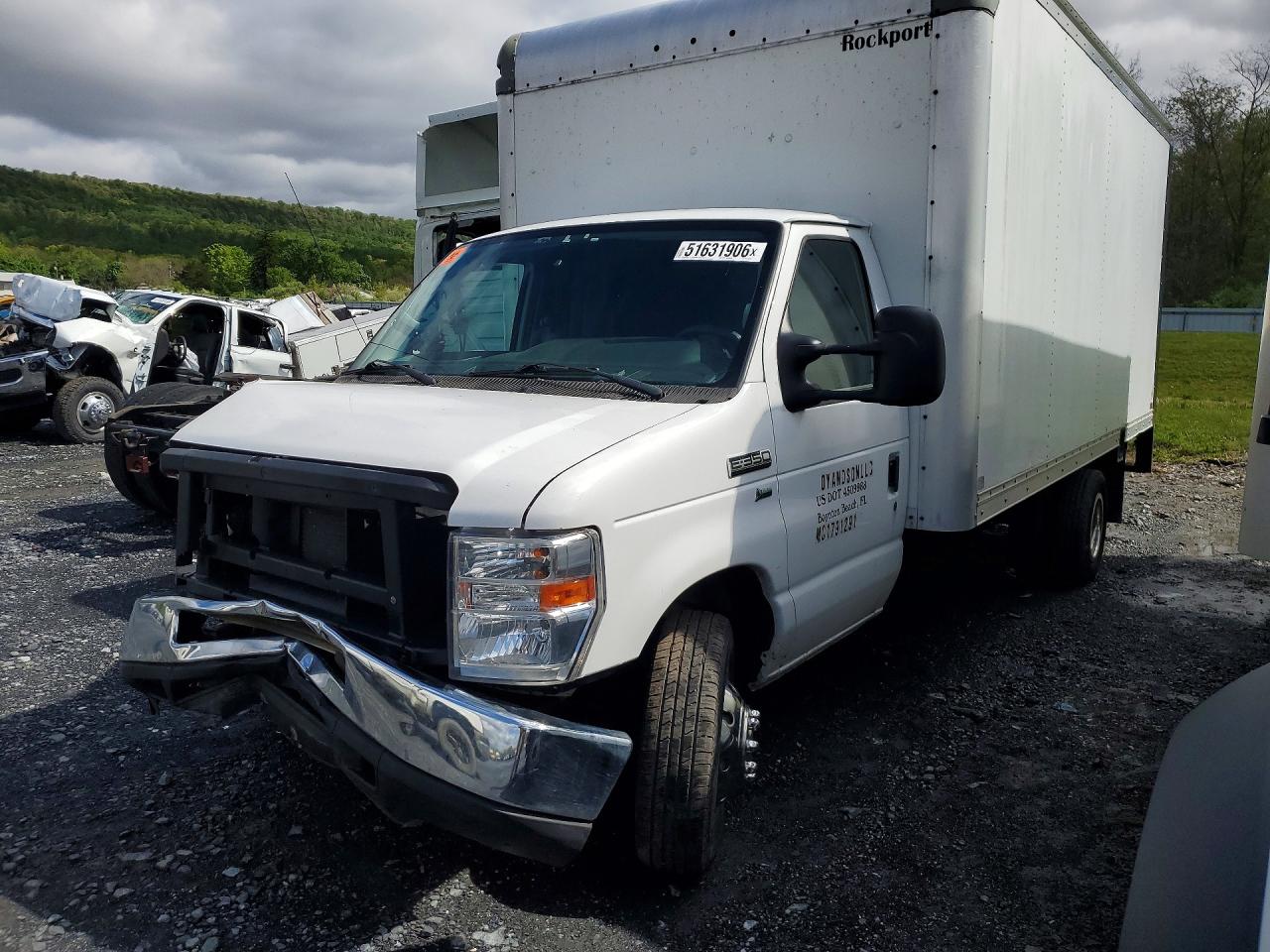 Salvage Ford Econoline Image