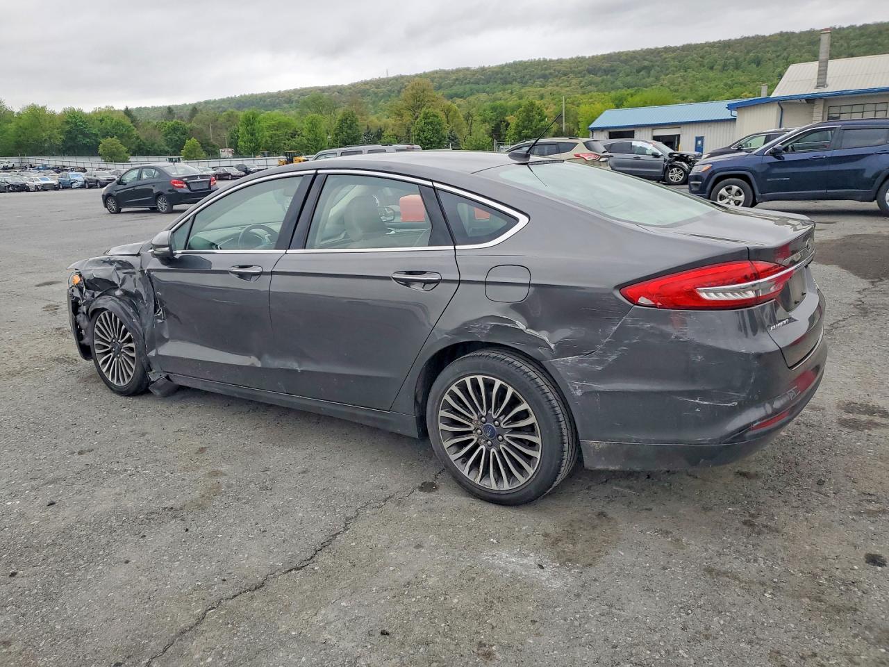 Ford Fusion Se