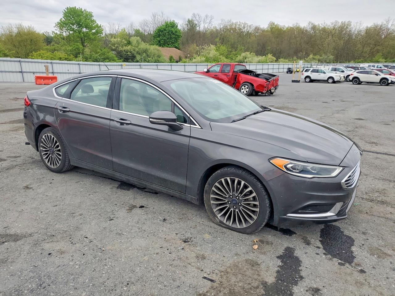 Ford Fusion Se
