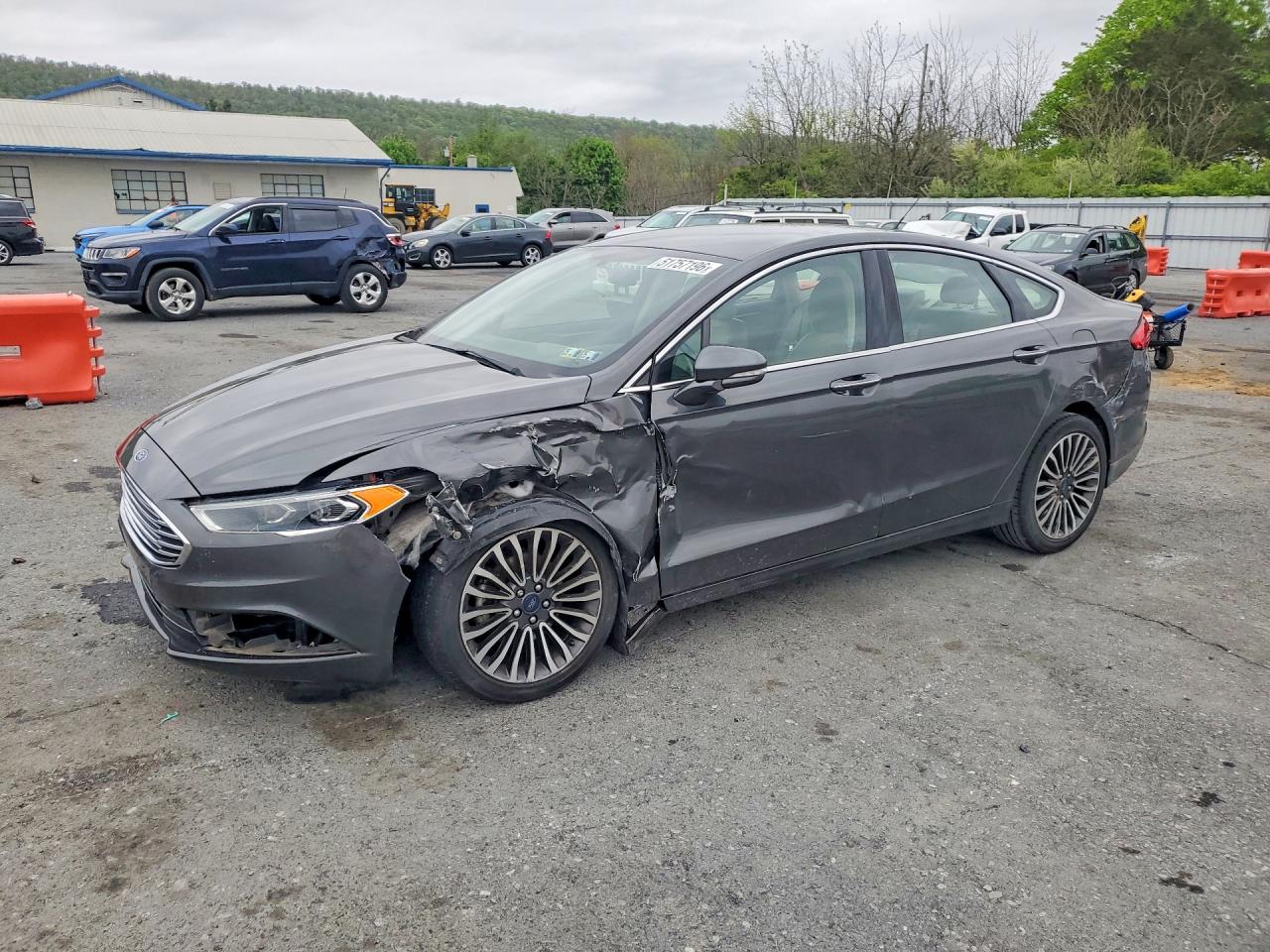 Salvage Ford Fusion Image