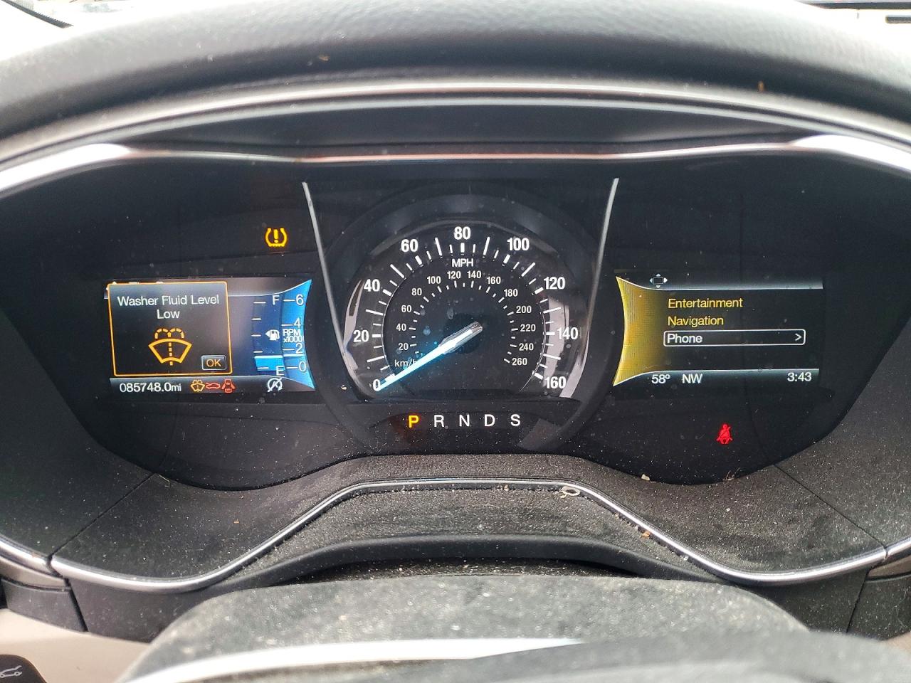 Ford Fusion Se