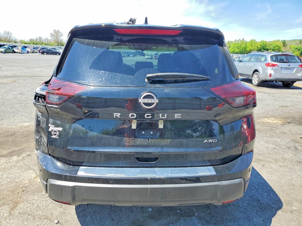 Nissan Rogue Sv