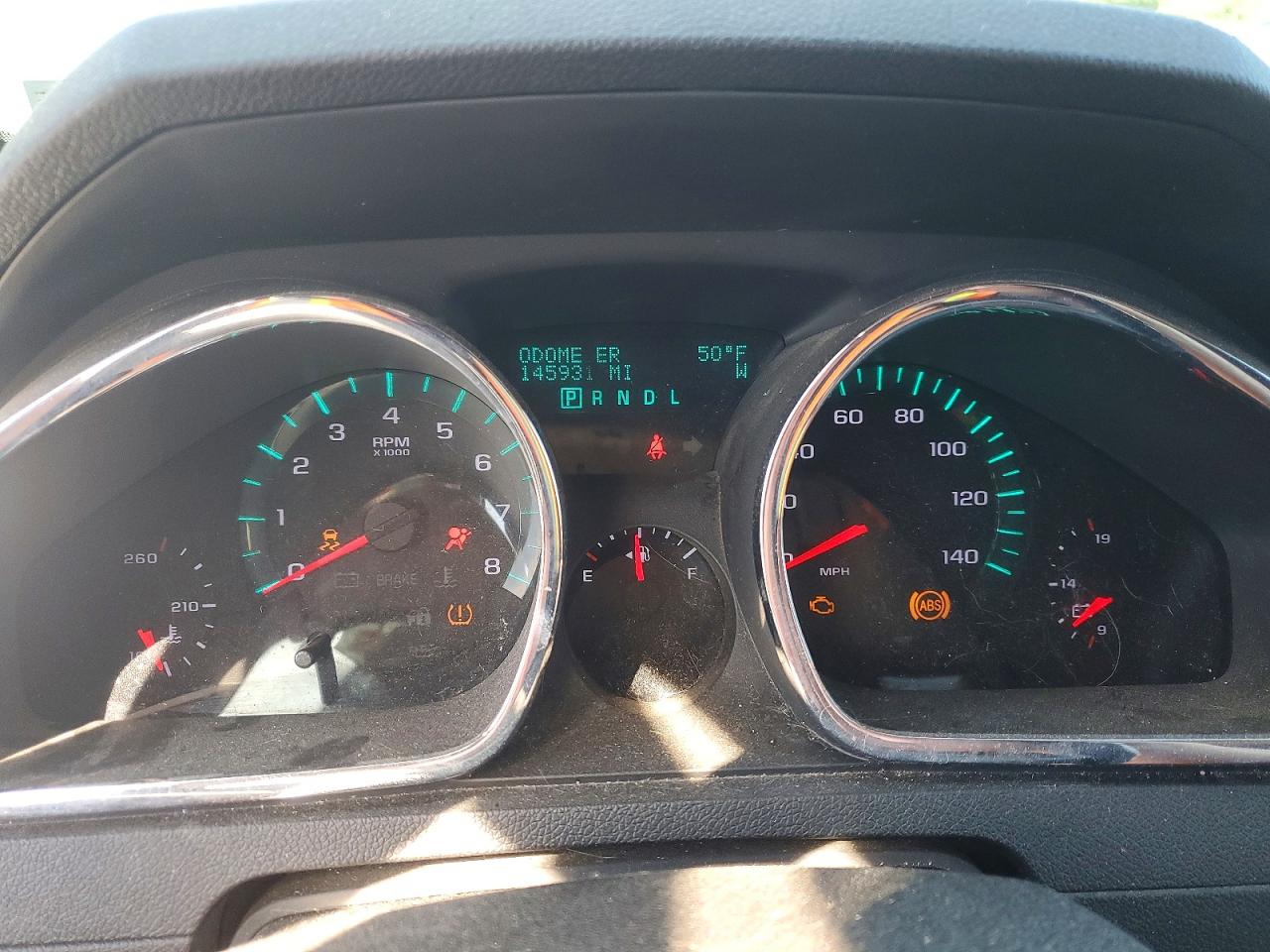 Chevrolet Traverse Lt