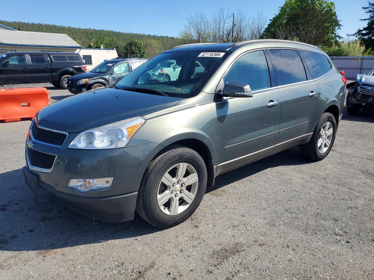 Salvage Chevrolet Traverse Image