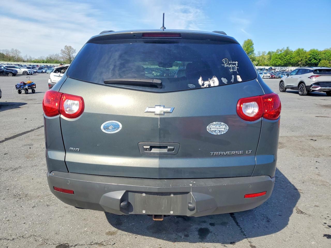 Chevrolet Traverse Lt