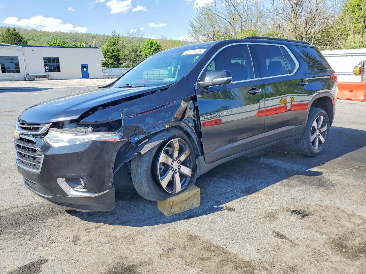 Salvage Chevrolet Traverse Image