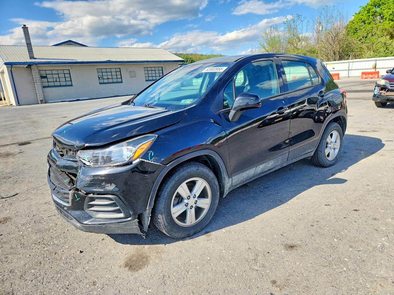 Salvage Chevrolet Trax Image
