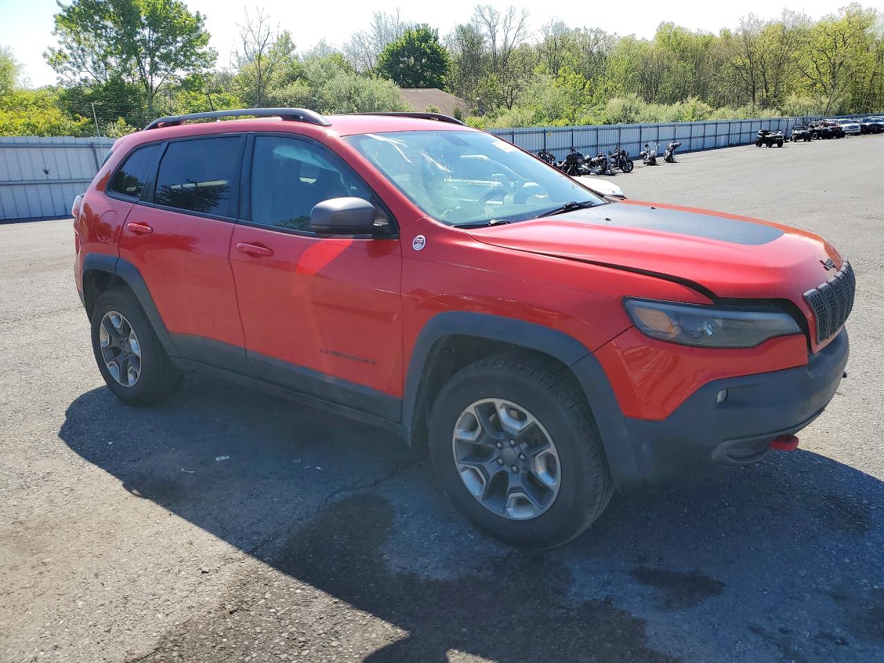 Jeep Cherokee Trailhawk