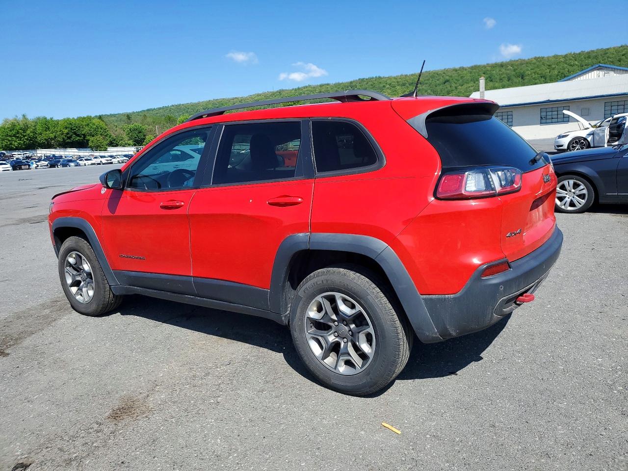 Jeep Cherokee Trailhawk