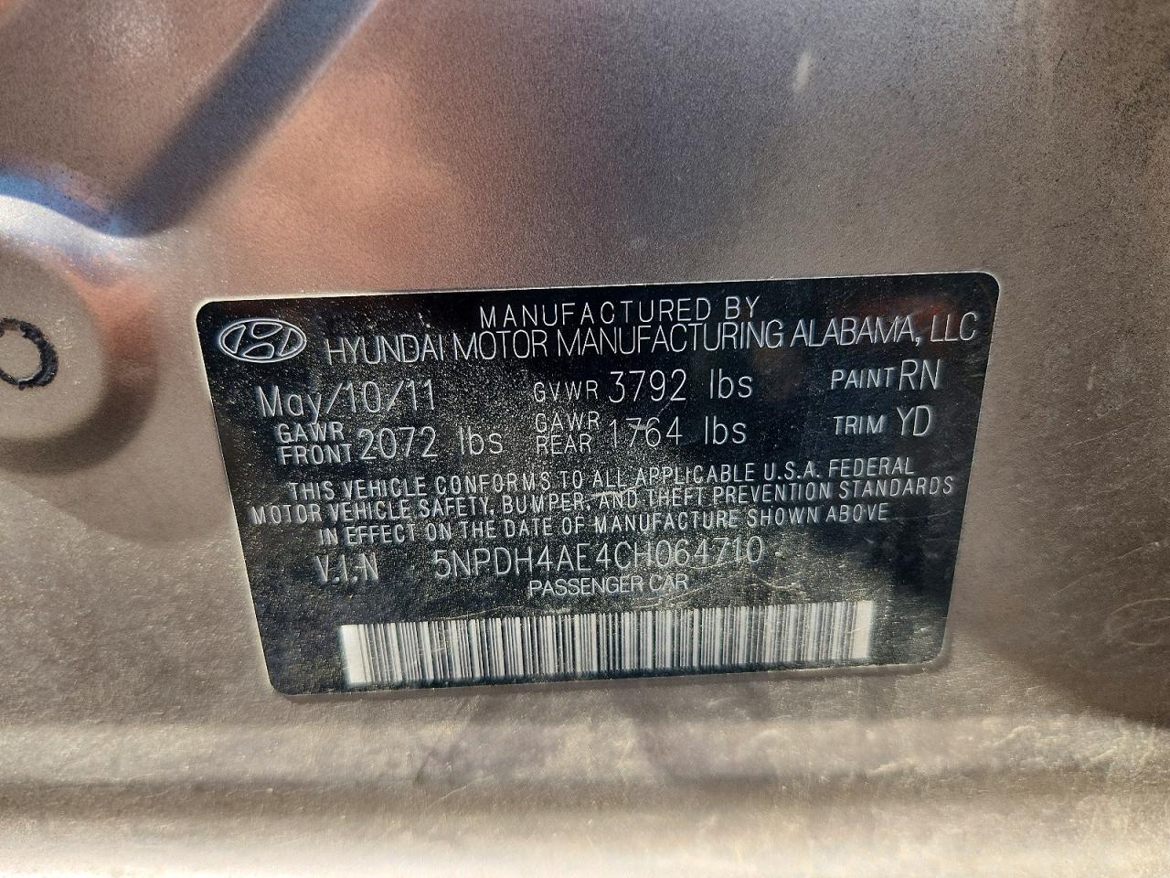 Hyundai ELANTRA Gls