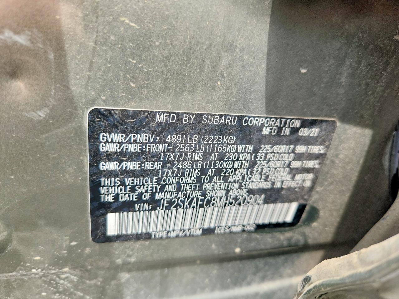 Subaru Forester Premium