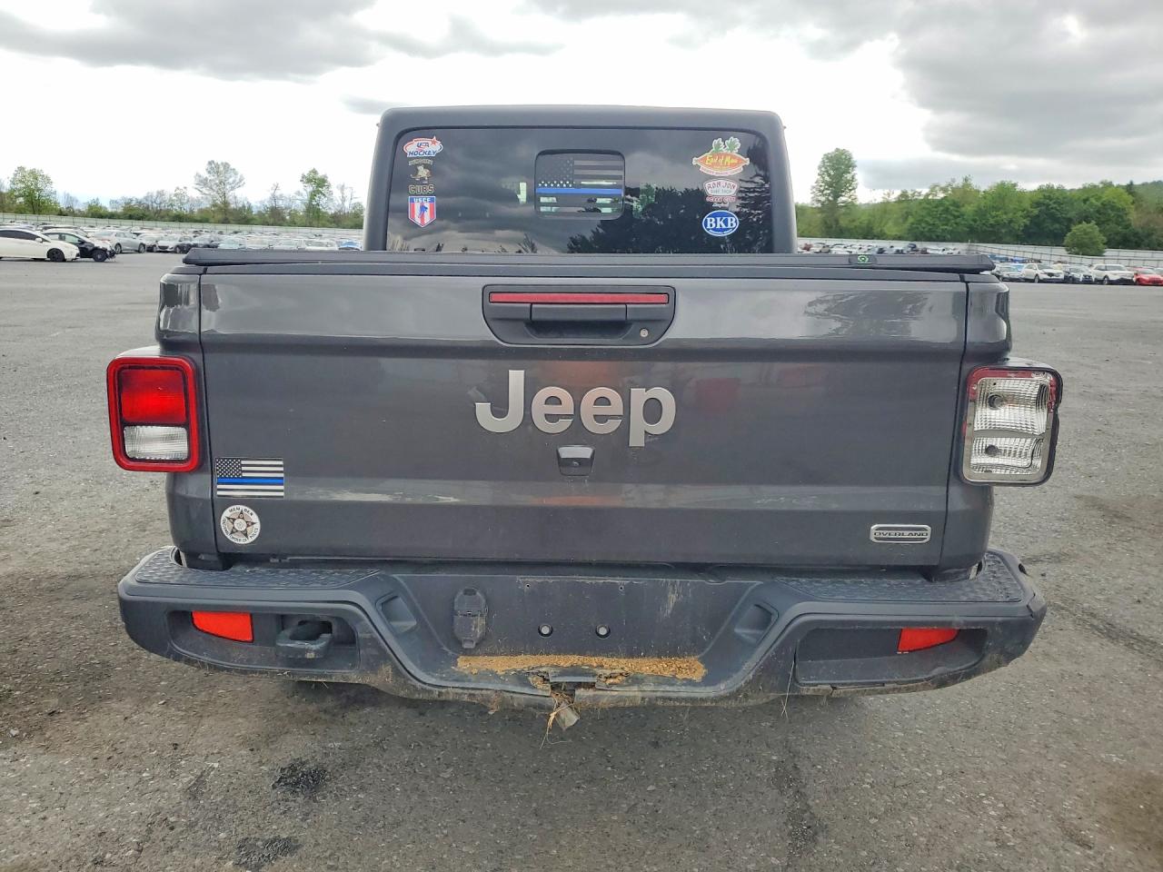 Jeep Gladiator Overland