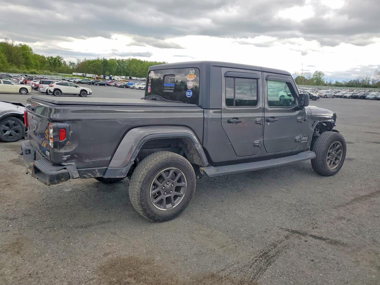 Jeep Gladiator Overland
