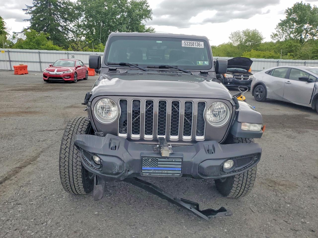 Jeep Gladiator Overland