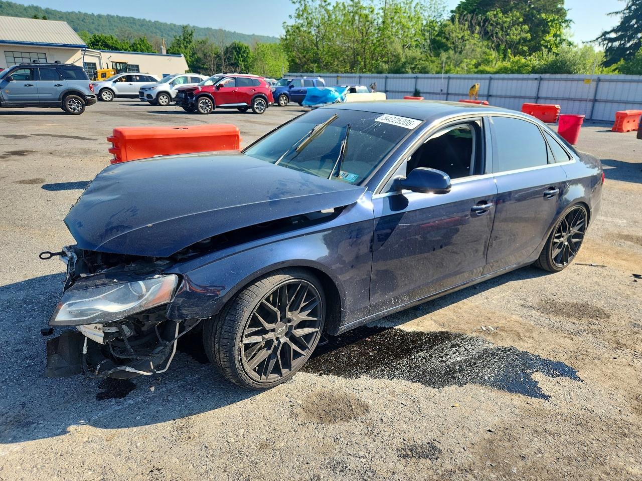 Salvage Audi A4 Image