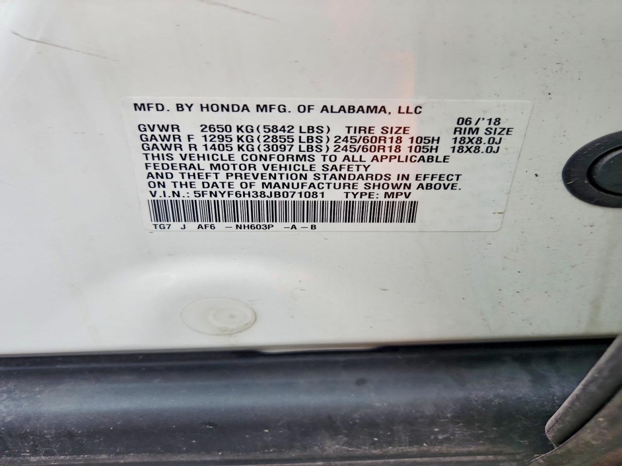 Honda Pilot