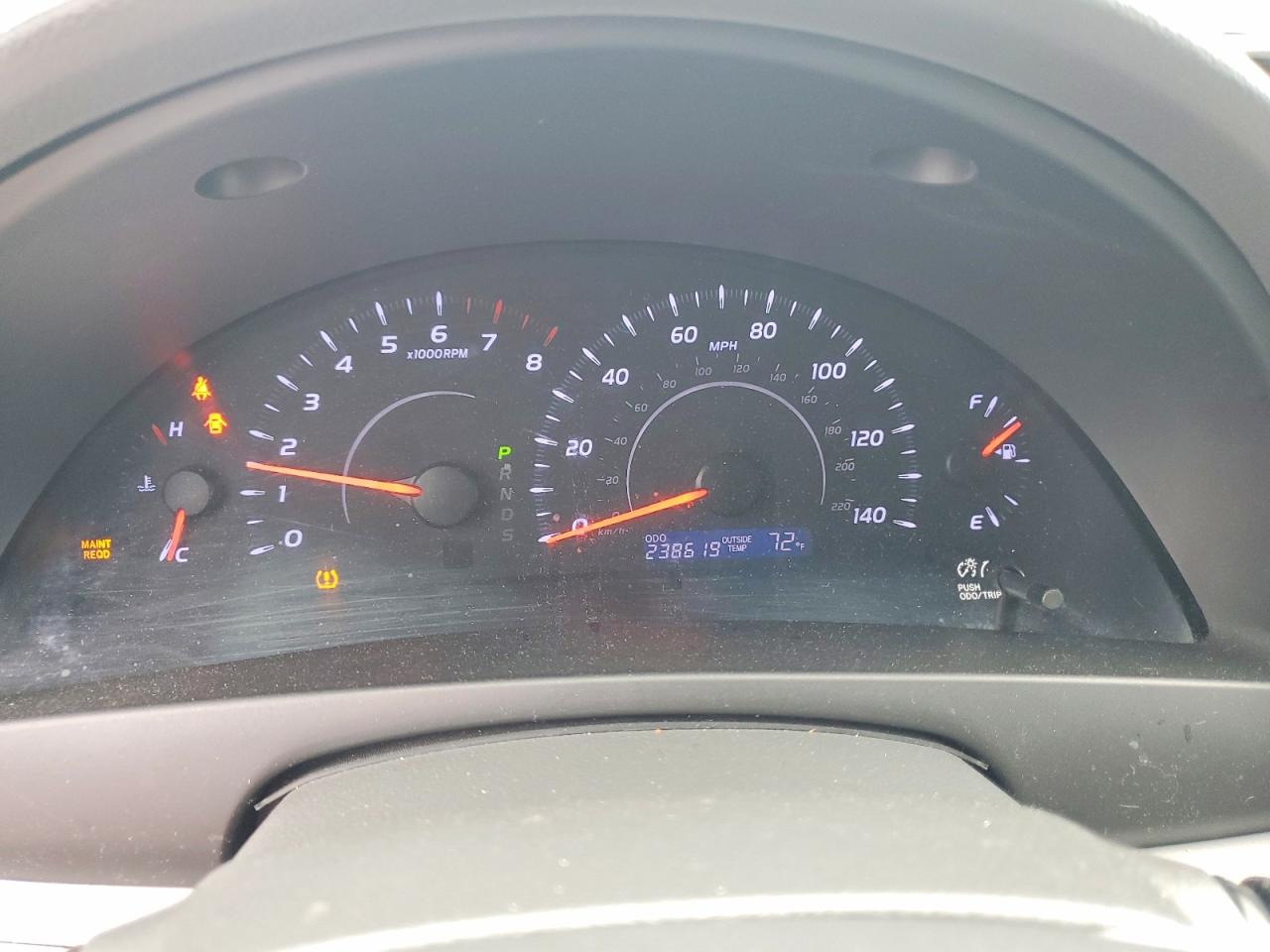 Toyota Camry Le