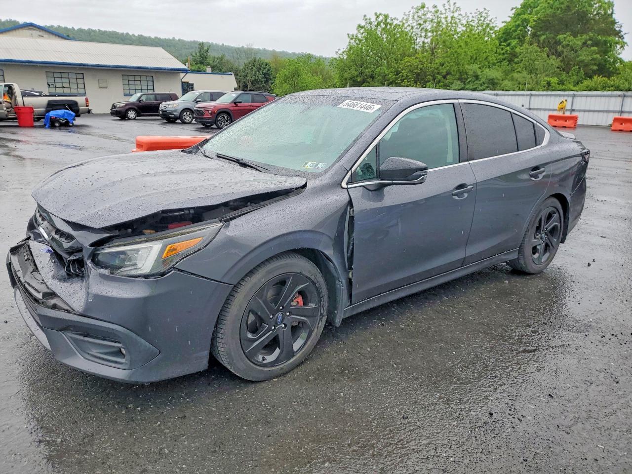Salvage Subaru Legacy Image