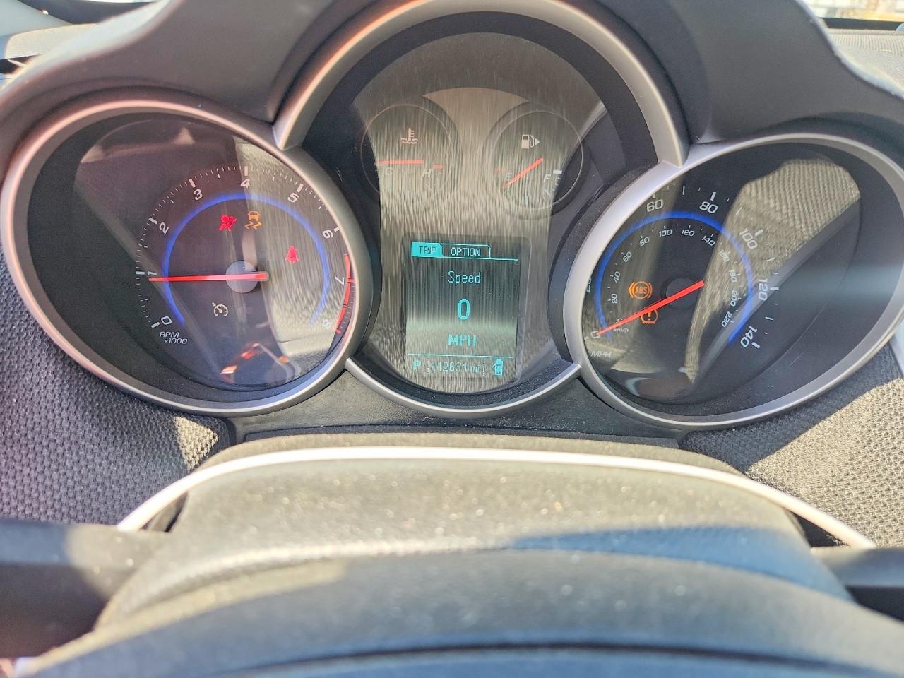 Chevrolet Cruze Lt