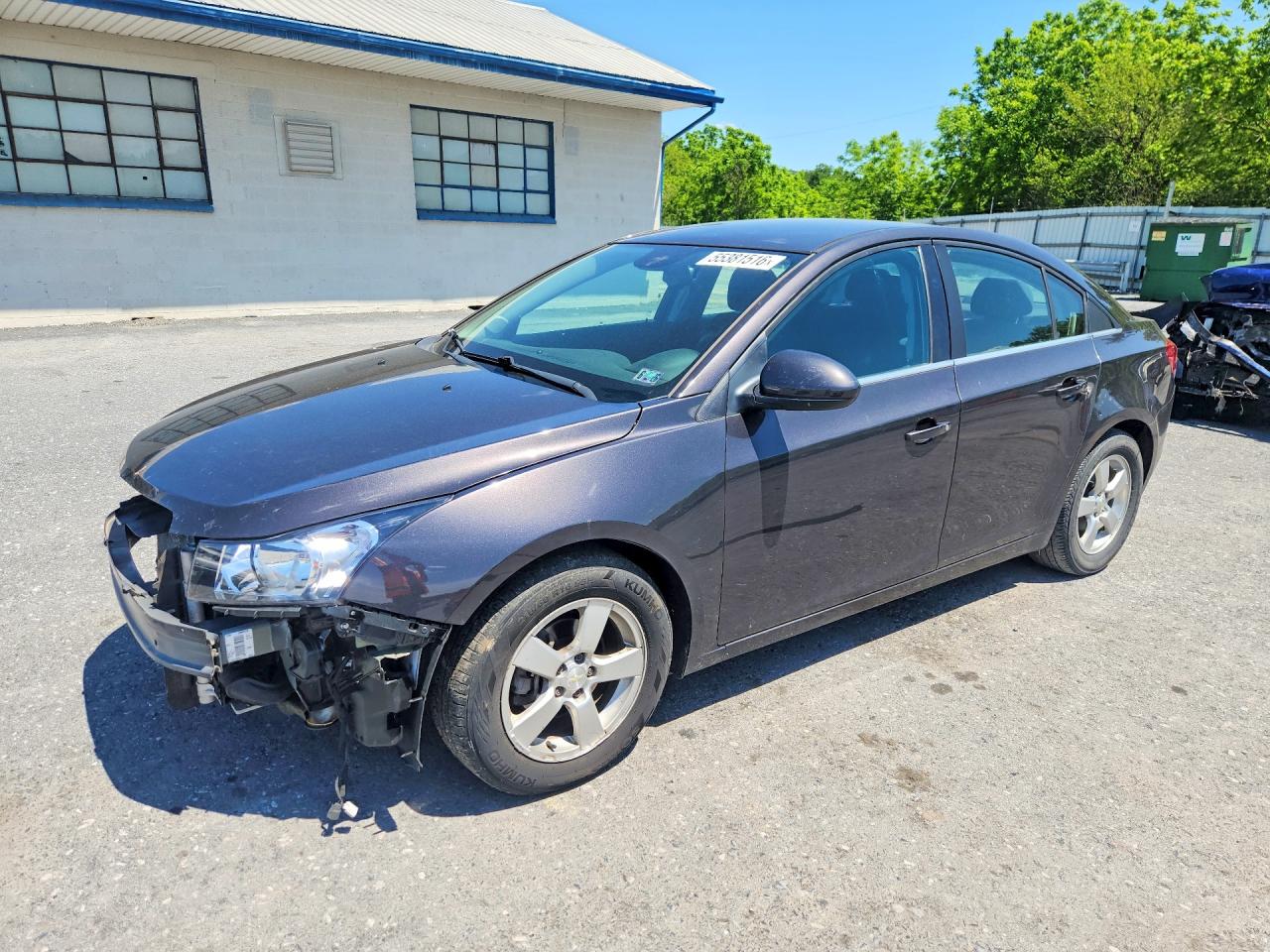 Salvage Chevrolet Cruze Image