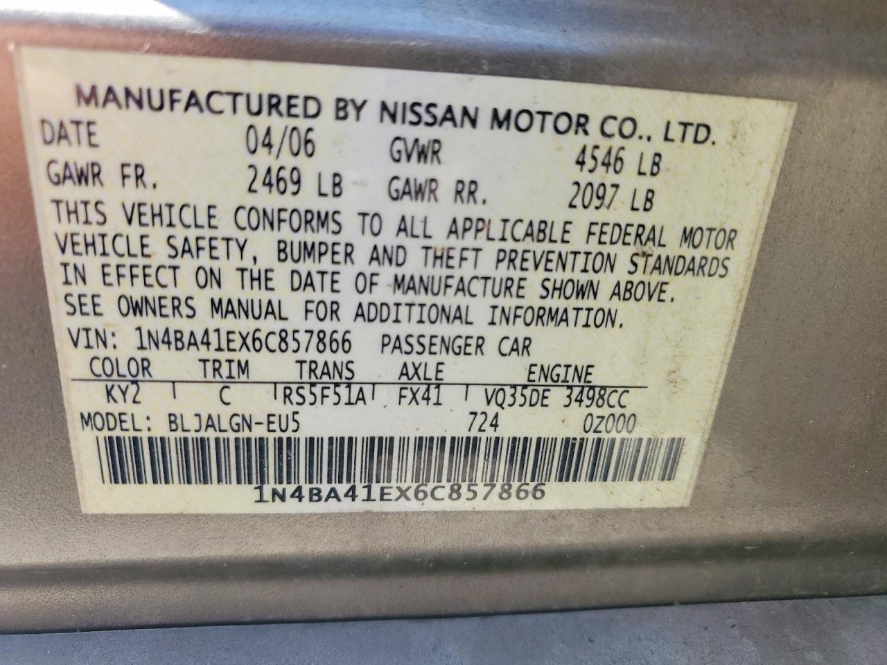 Nissan Maxima
