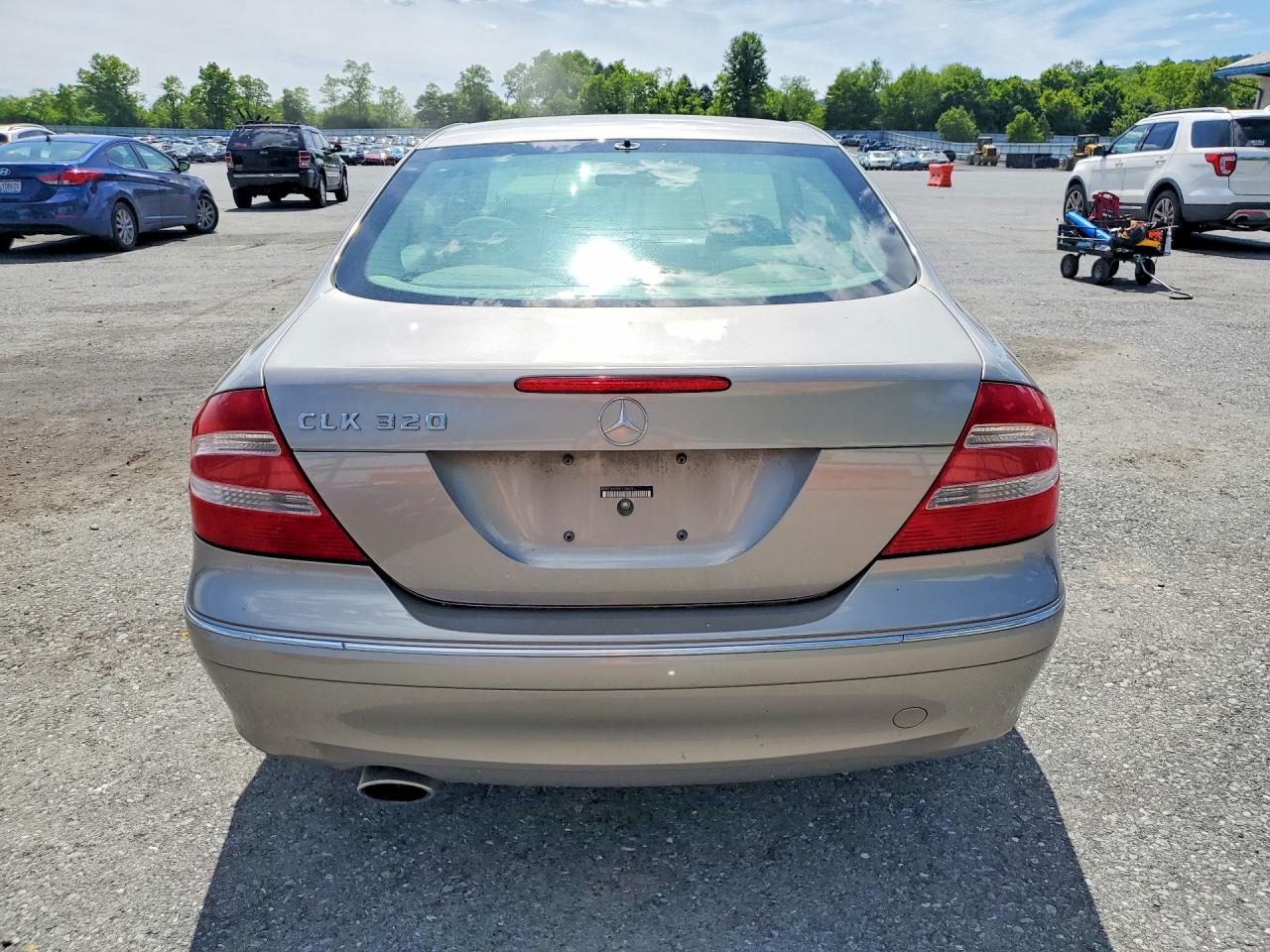 Mercedes-Benz Clk-class 320c
