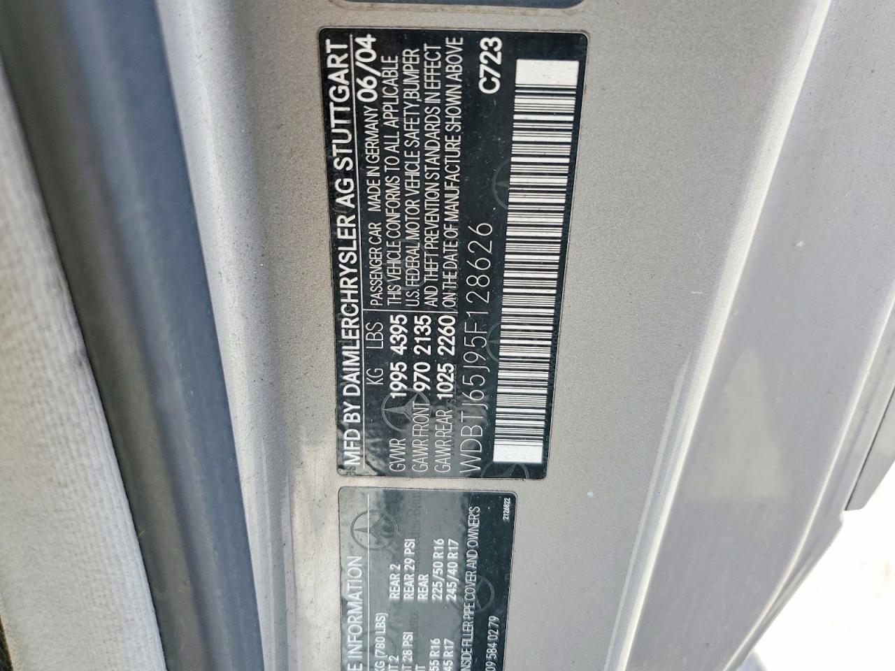 Mercedes-Benz Clk-class 320c