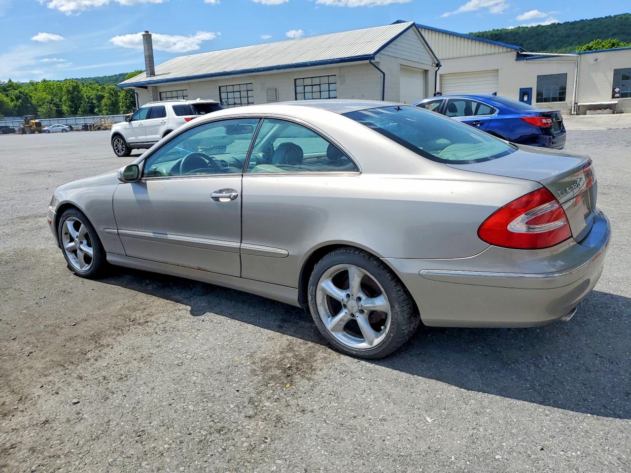 Mercedes-Benz Clk-class 320c