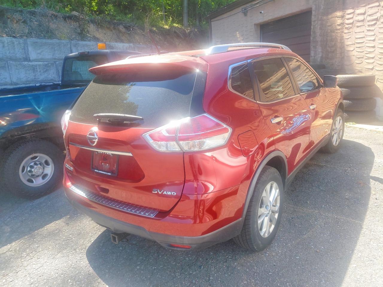 Nissan Rogue Sv
