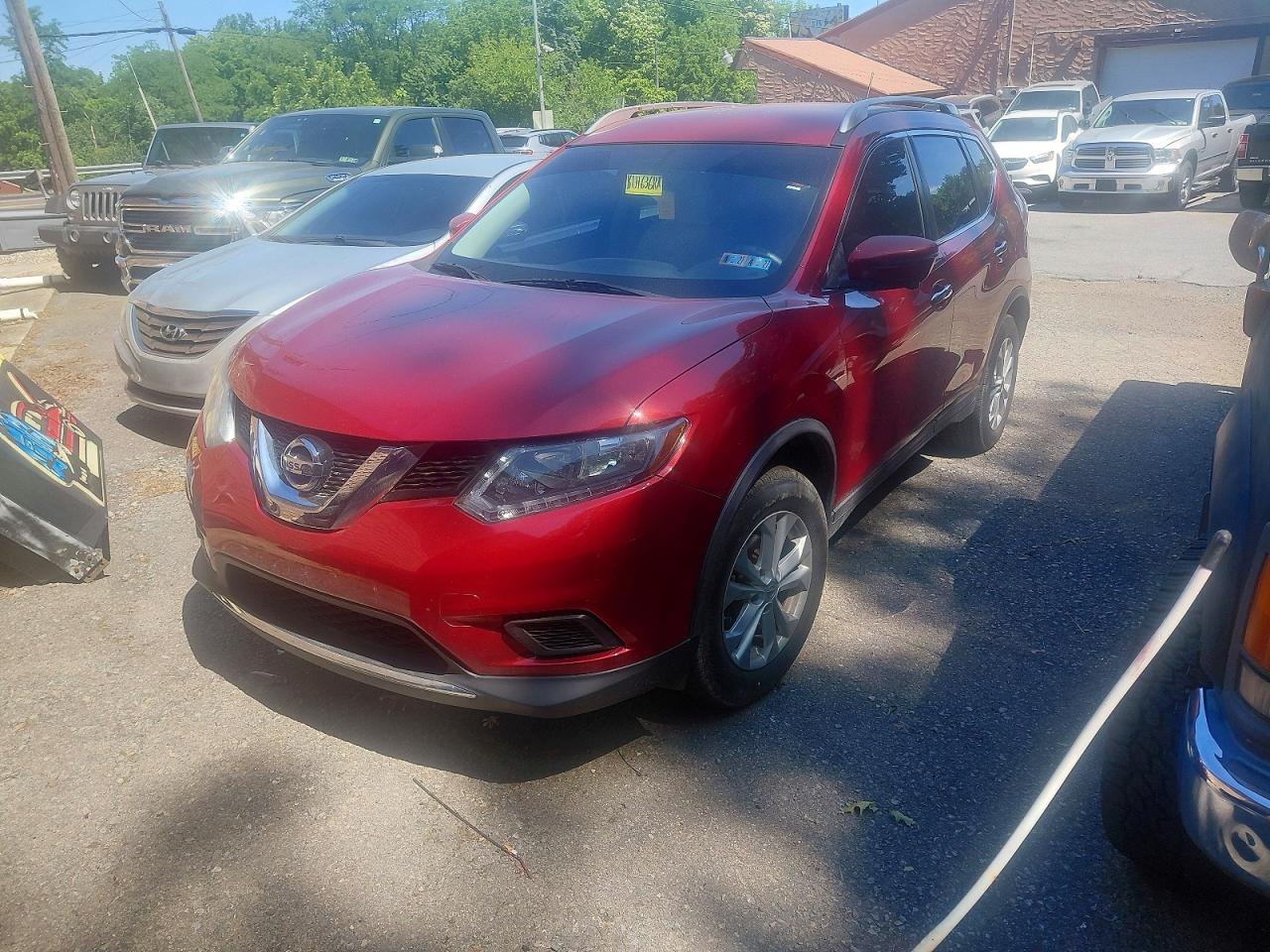 Nissan Rogue Sv