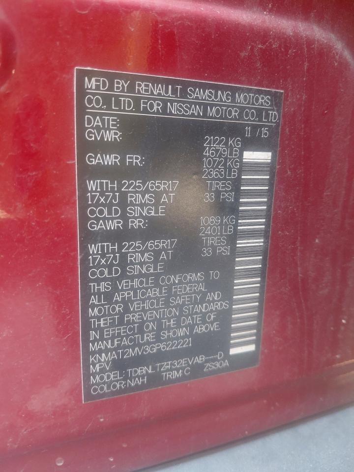 Nissan Rogue Sv