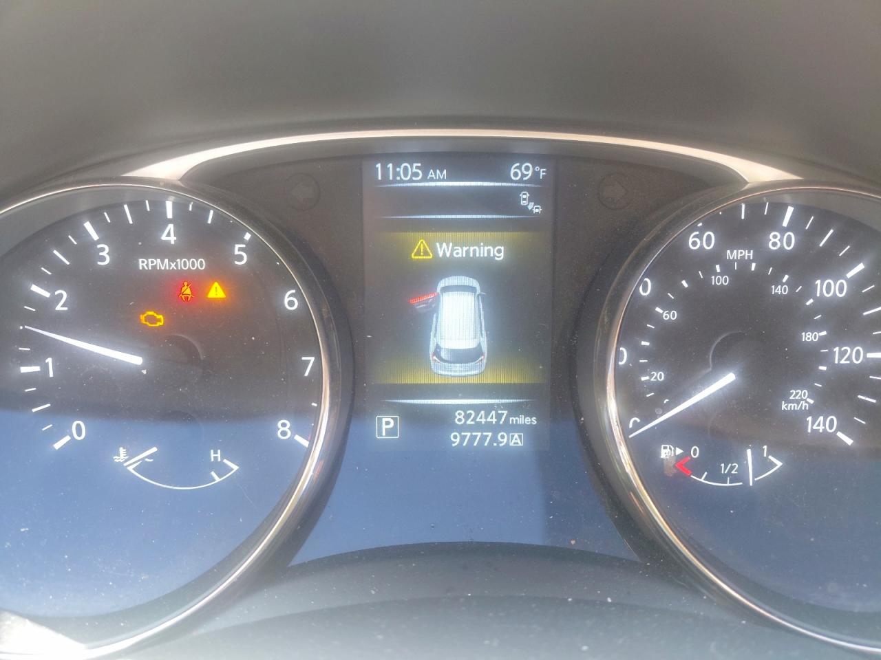 Nissan Rogue Sv