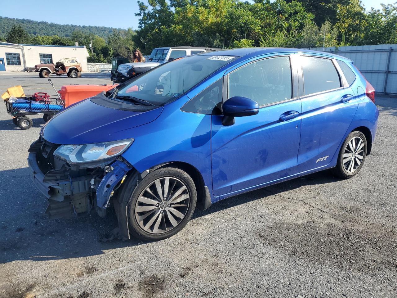 Salvage Honda Fit Image