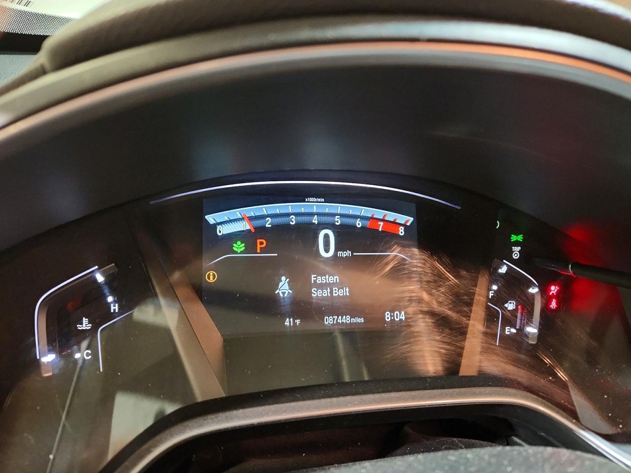 Honda Crv Ex