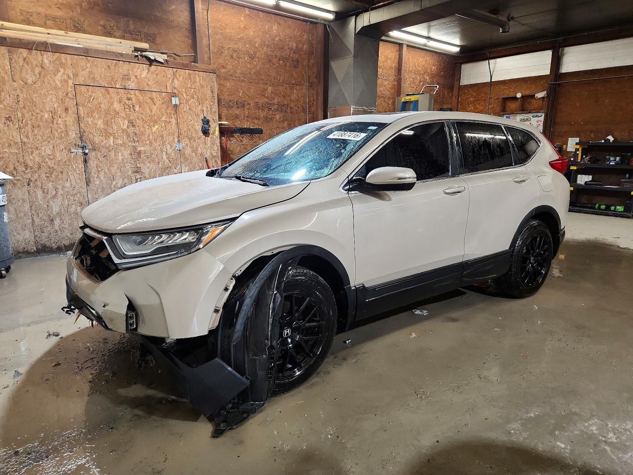Salvage Honda Crv Image