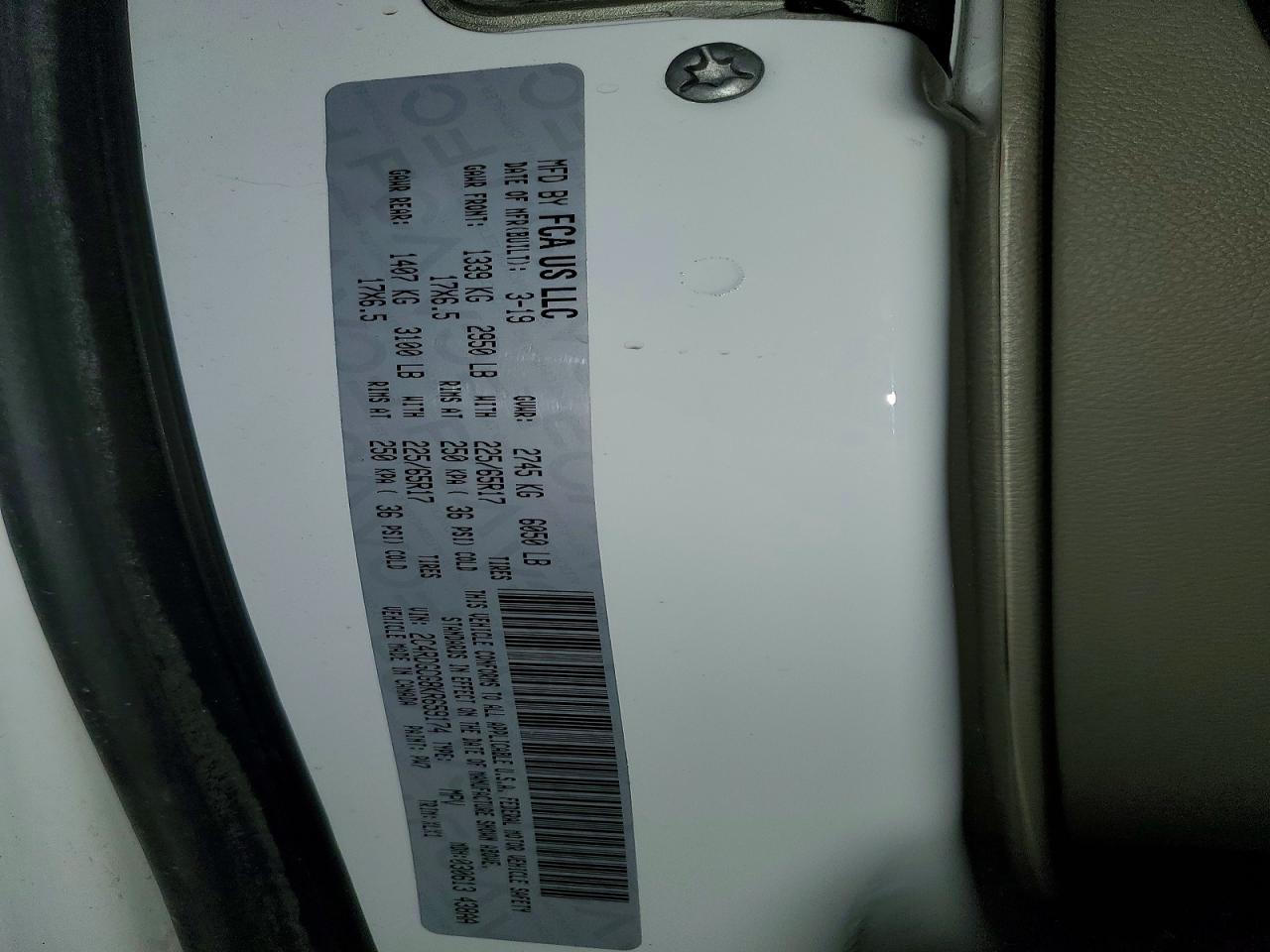 Dodge Caravan Sxt