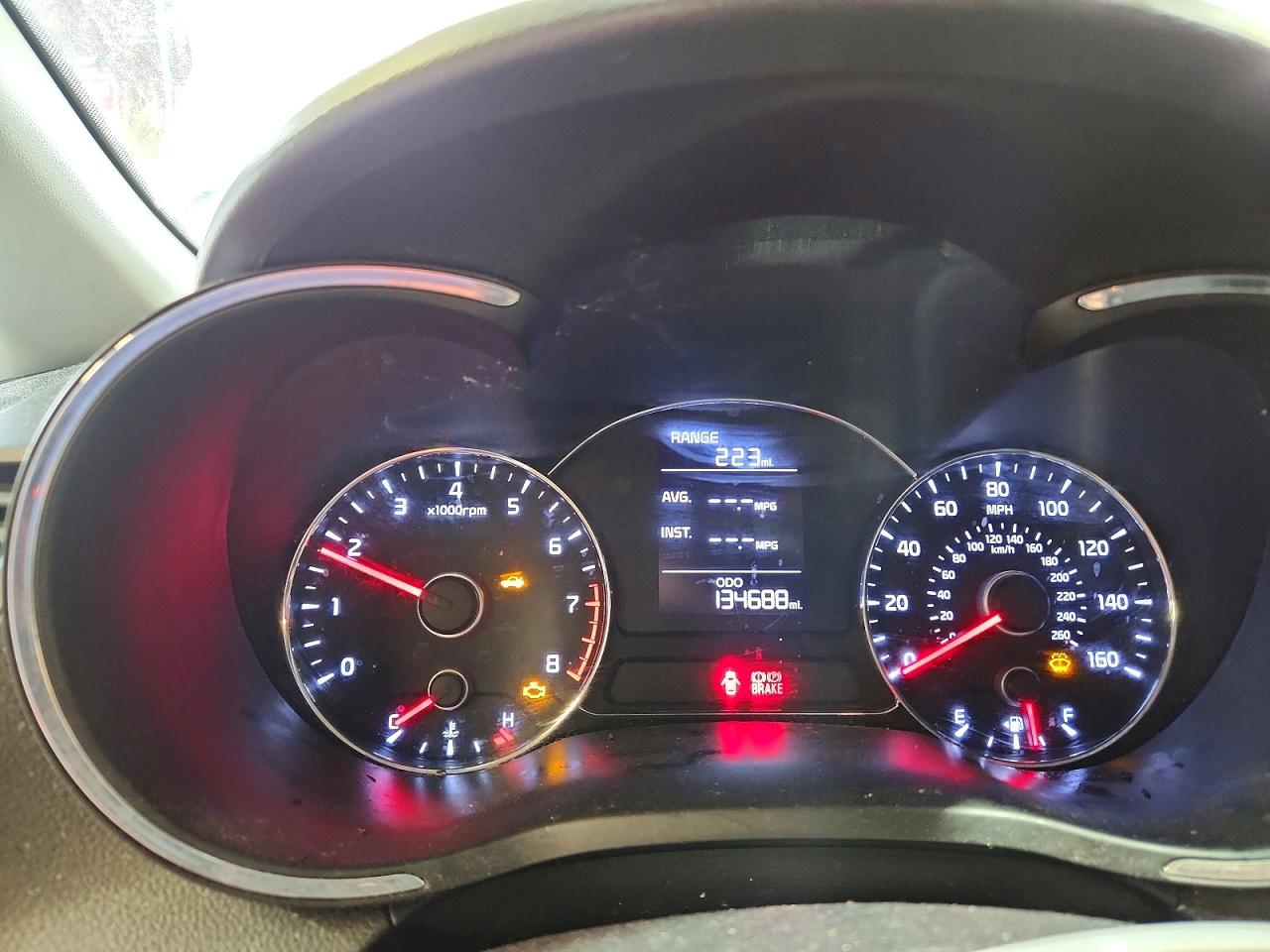 Kia Forte Lx