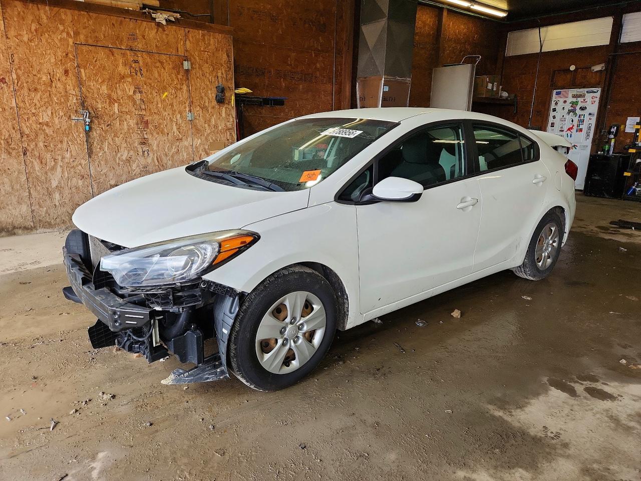 Salvage Kia Forte Image