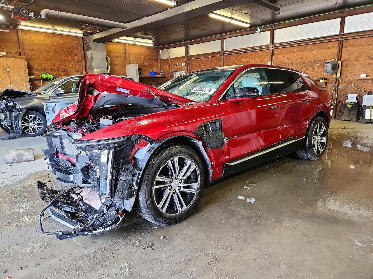 Salvage Cadillac LYRIQ Image