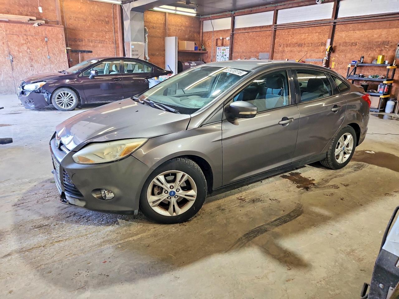 Salvage Ford Focus Image