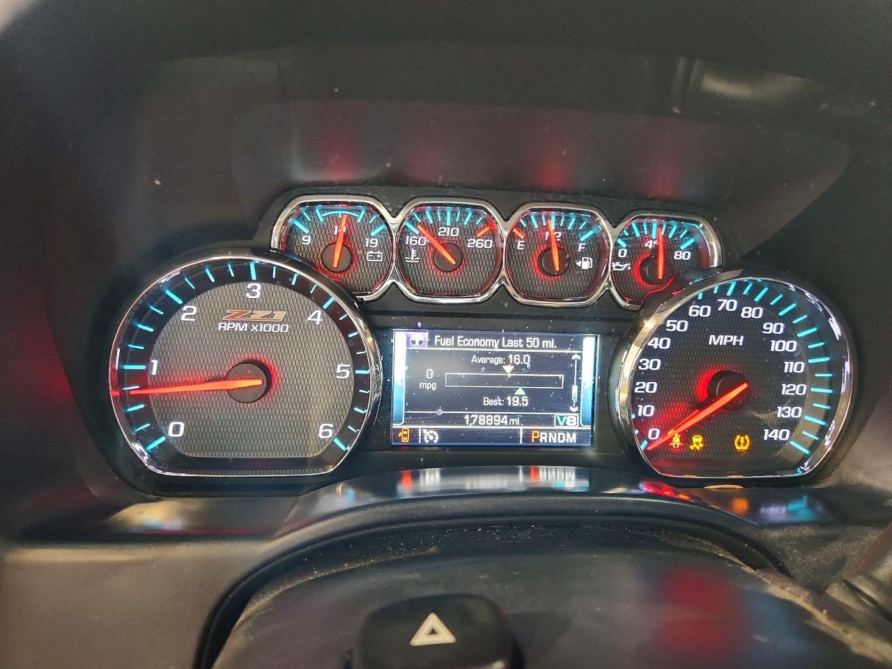 Chevrolet Silverado K1500 Lt