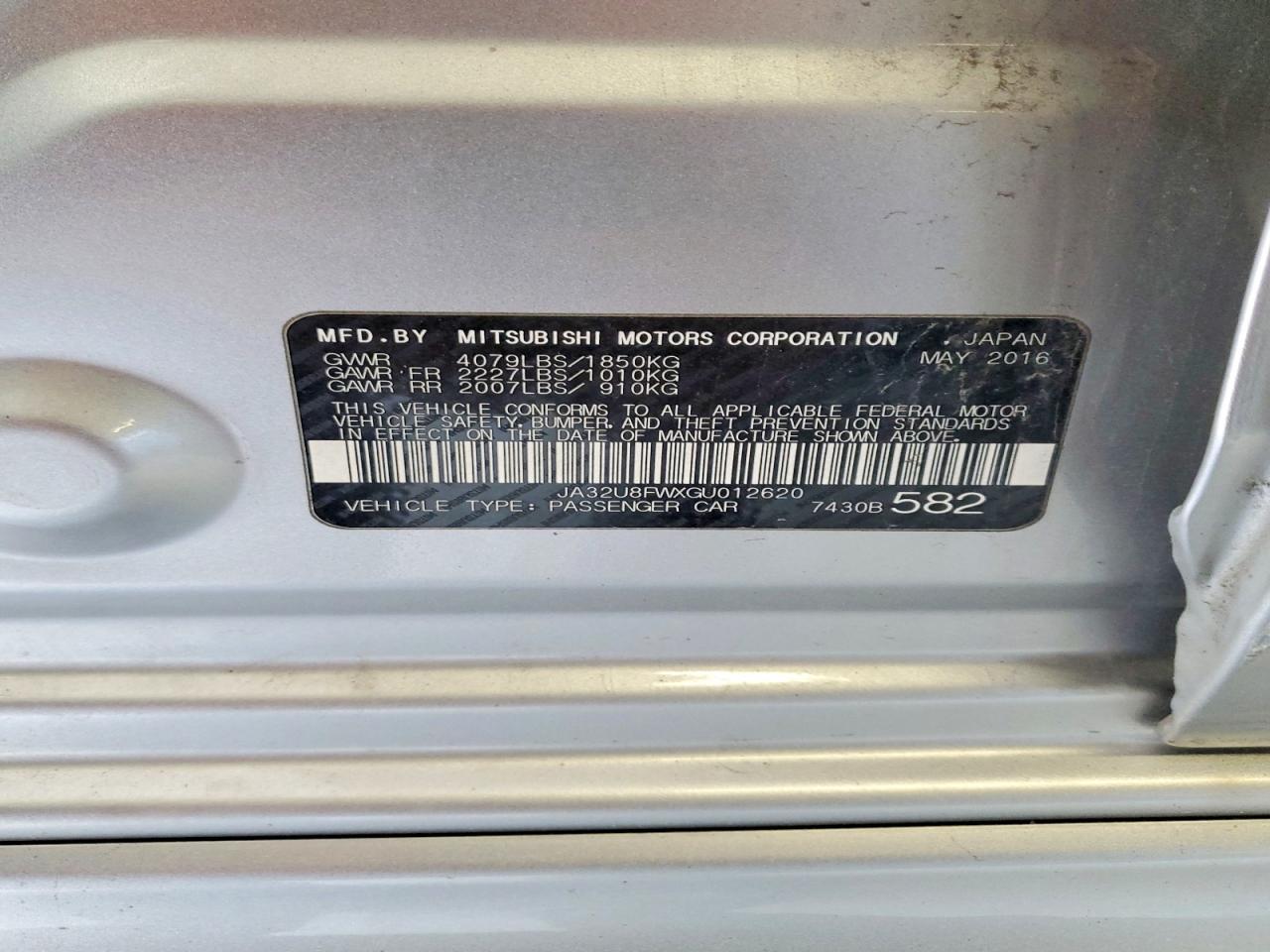 Mitsubishi Lancer Gt